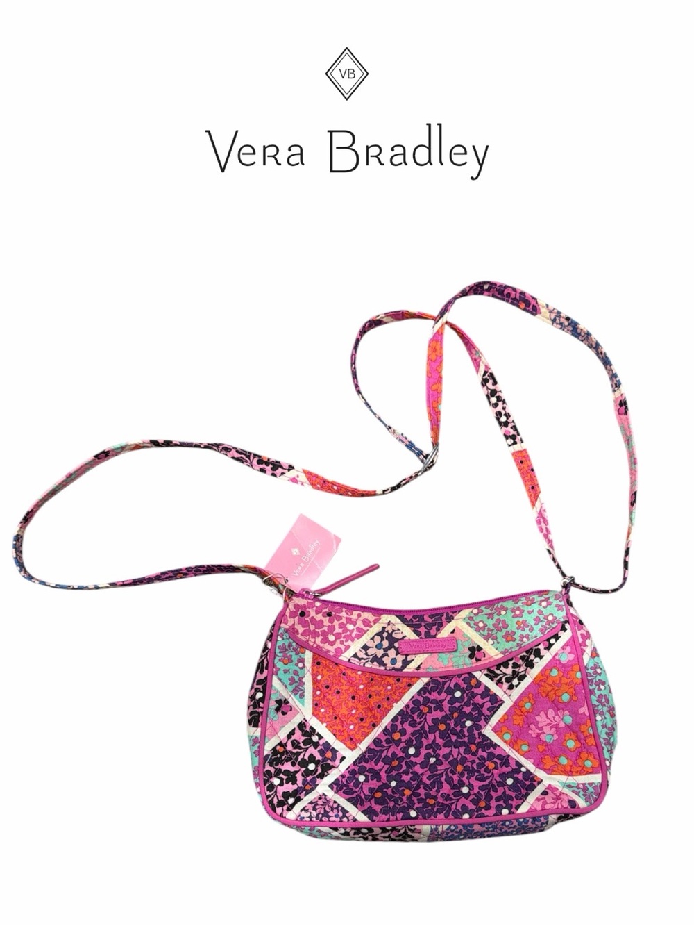 Vera Bradley‎ “Modern Medley” Little Crossbody Bag